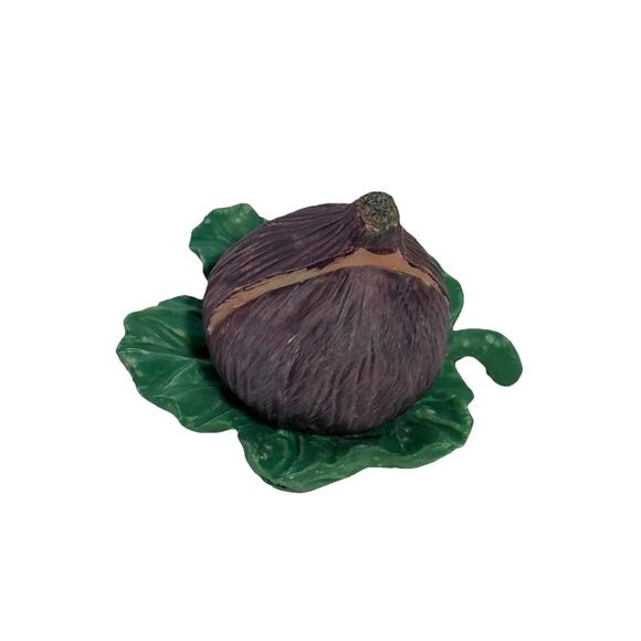 Vintage Silēa French Fruit Place Card Holder Table Marker Set of 12 Silea Party - Picture 2 of 8